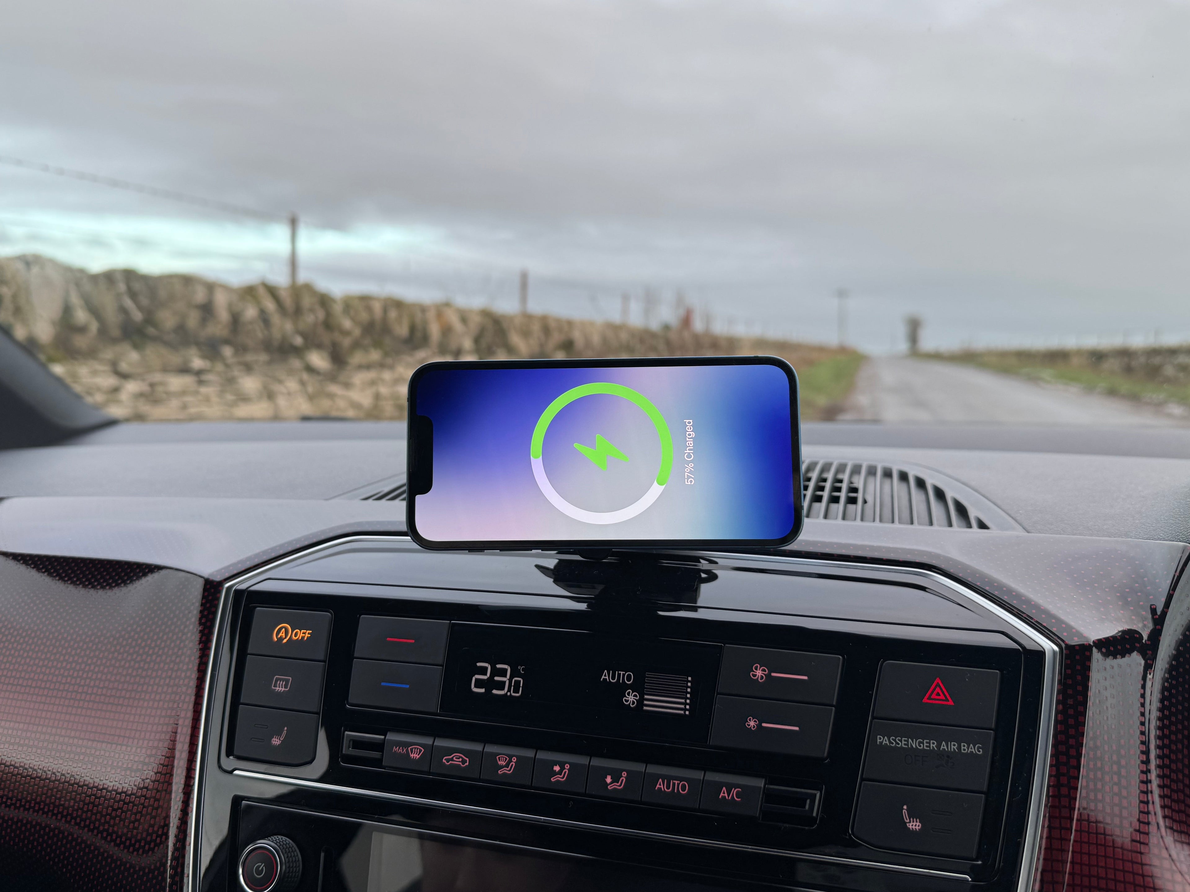 Magsafe Charging Phone Holder Adapter for Facelift Models 2017+