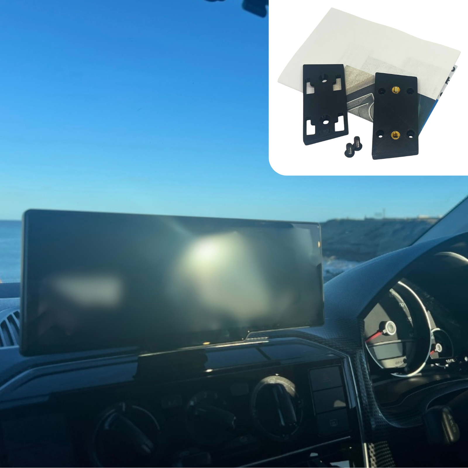 Phone Holder CarPlay Adapter for 2017+ Models