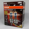Osram Nightbreaker 220 Upgraded Headlight Bulbs