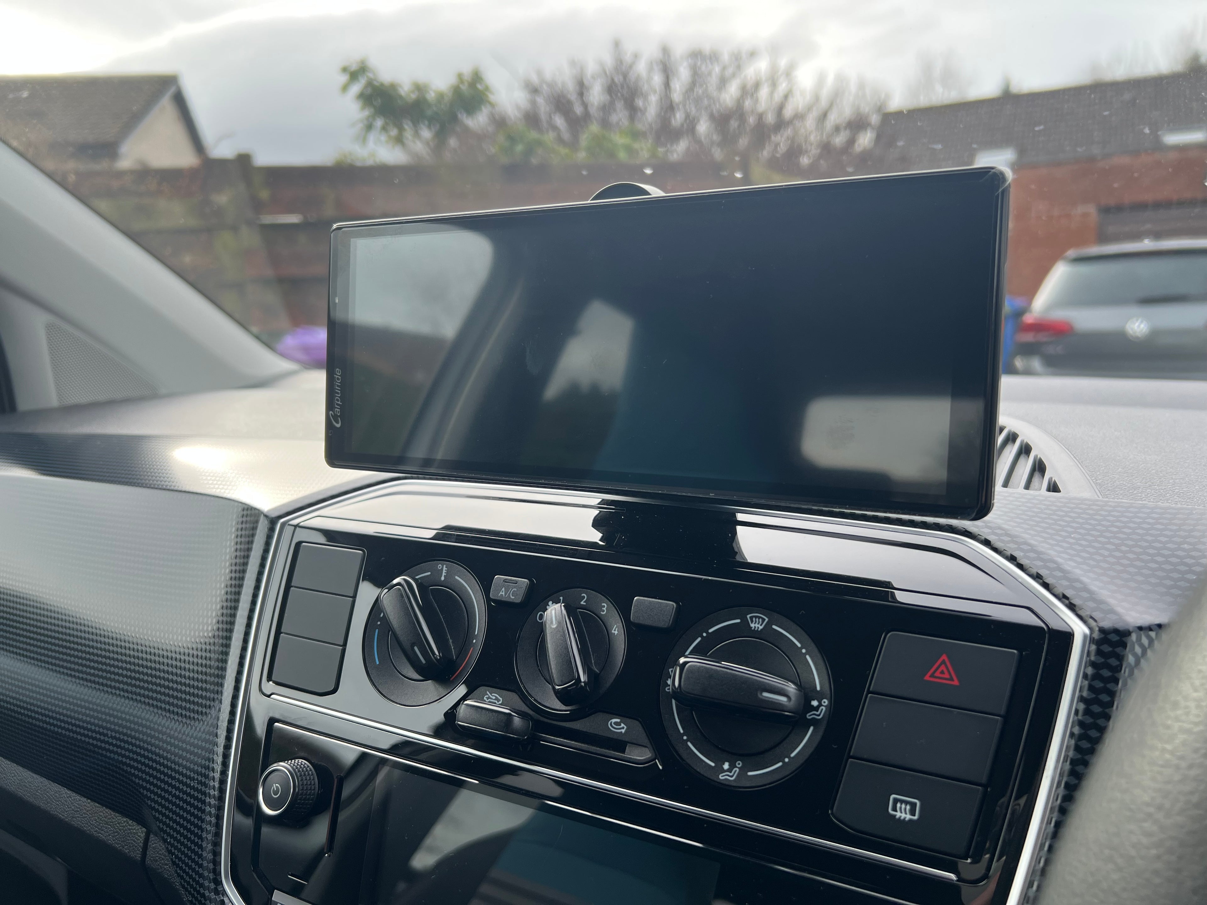 Phone Holder CarPlay Unit Adapter for Carpuride W903 2017+ Models