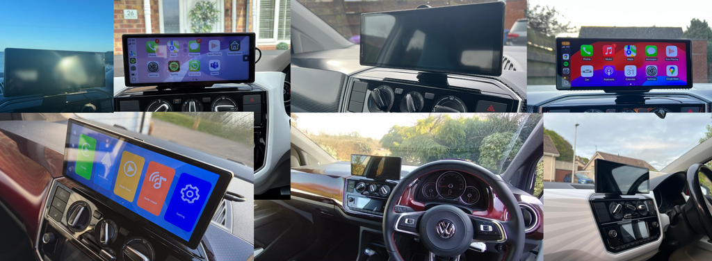 Phone Holder CarPlay Adapter for 2017+ Models