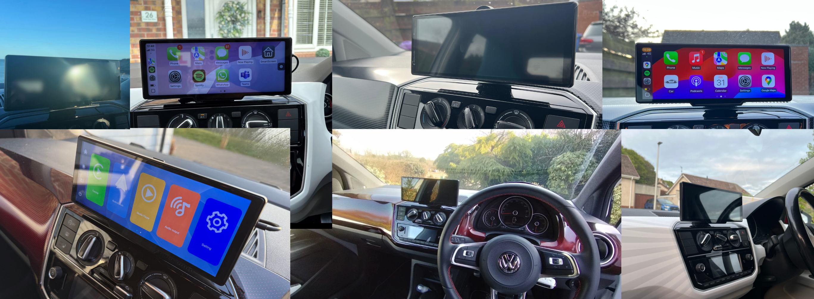 Phone Holder CarPlay Adapter for 2017+ Models